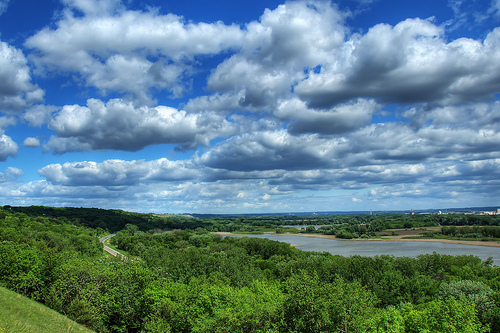 The Minnesota River Valley