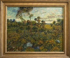 http://www.kjonline.com/news/Museum-new-Van-Gogh-identified-.html?pagenum=full "Sunset at Montmajour" by Vincent Van Gogh, 1888