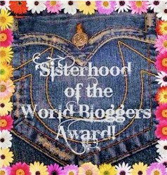 sisterhoodoftheworldbloggersaward